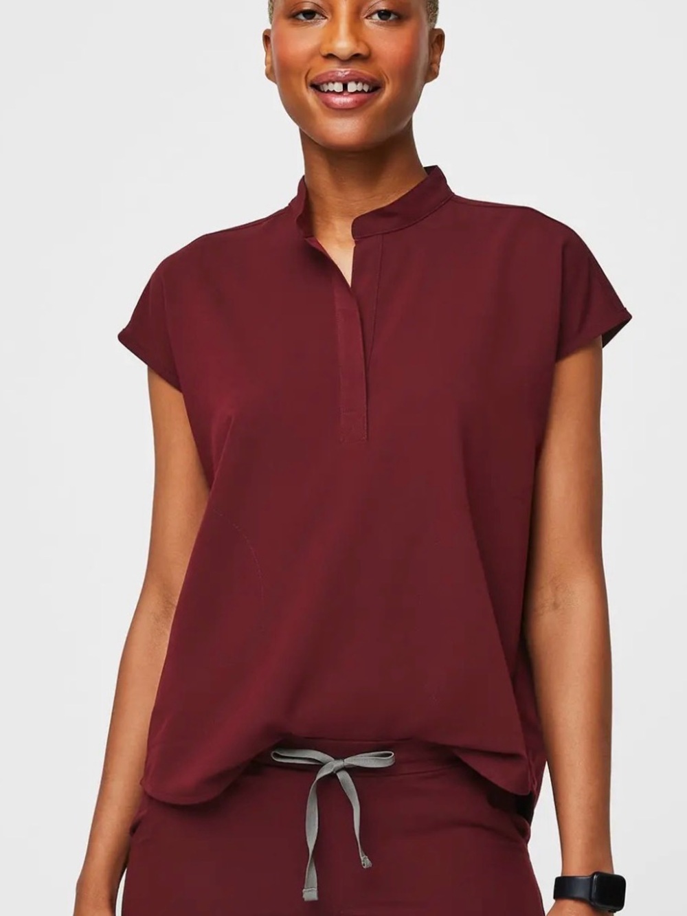 FIGS Rafaela Oversized Scrub Top - Picture 4 of 4